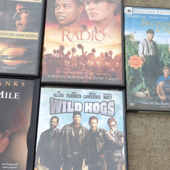 DVD Lot (5) - Picture 3 of 4